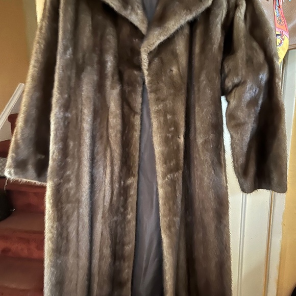 Fur coat